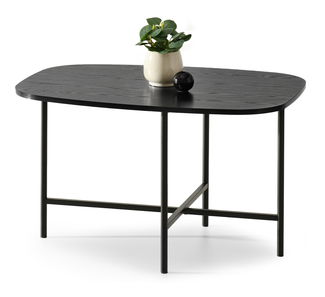 Konferenčný stolík Bomberos (čierna)