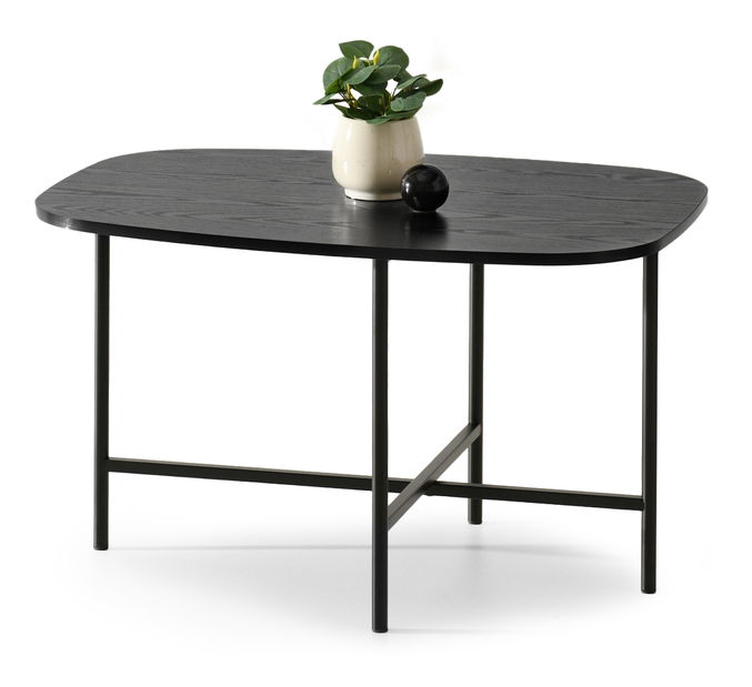 Konferenčný stolík Bomberos (čierna)