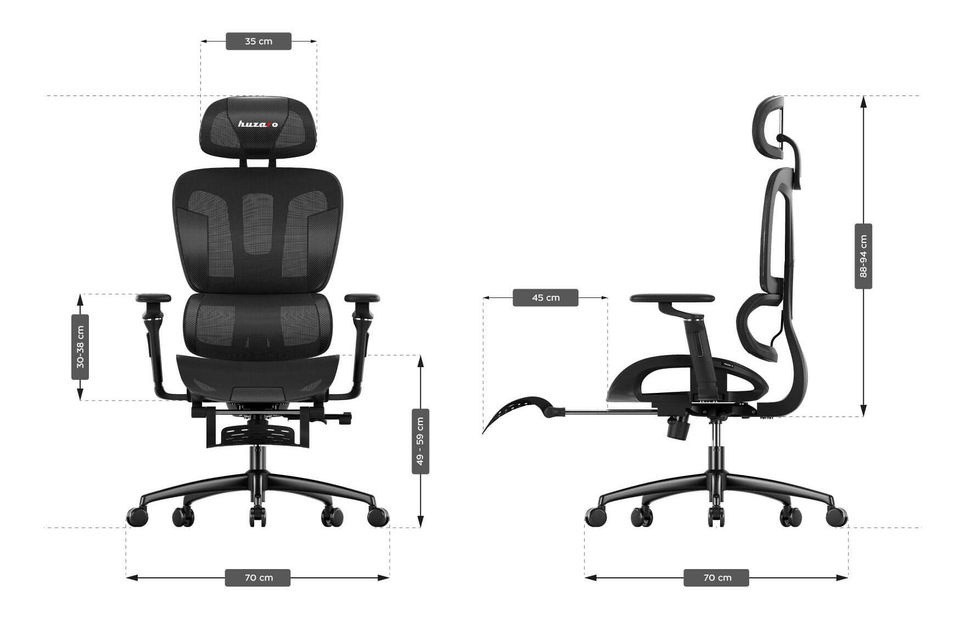 Játék szék Cruiser 7.9 (fekete)