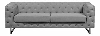 Sofa trosjed Viken (siva)