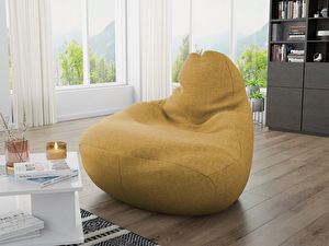 Sedací vak Mirjan Liwiko Maxi 300 L (žltá) *výpredaj