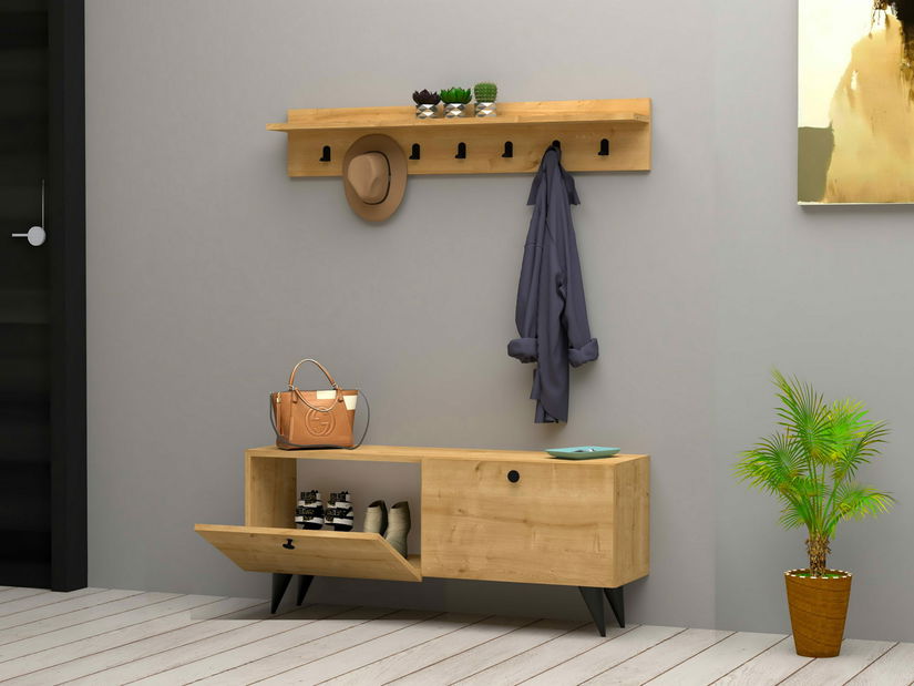 Predsieňová zostava Rumal (dub)