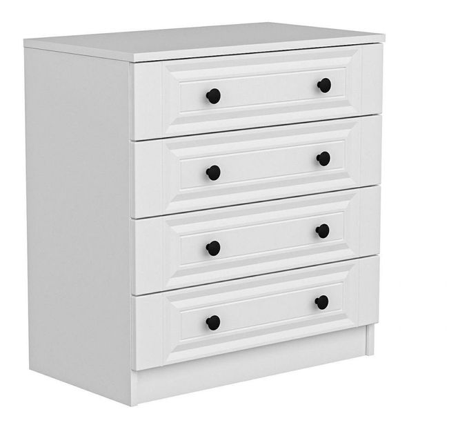 Comodă Bubose 1 (alb) 