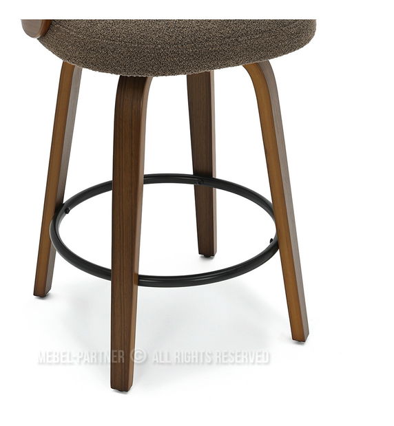 Scaun bar Martindeles (maro)