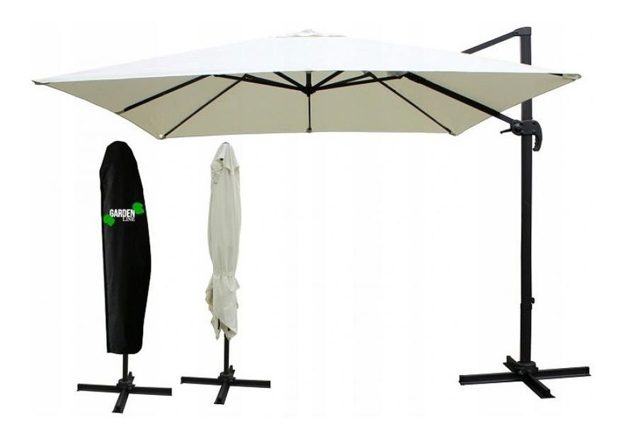 Záhradný slnečník Rona 5 (béžová)