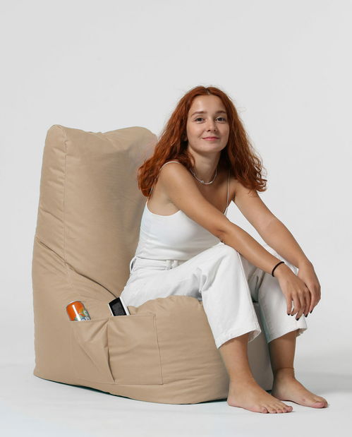 Babzsák Dust (bézs)