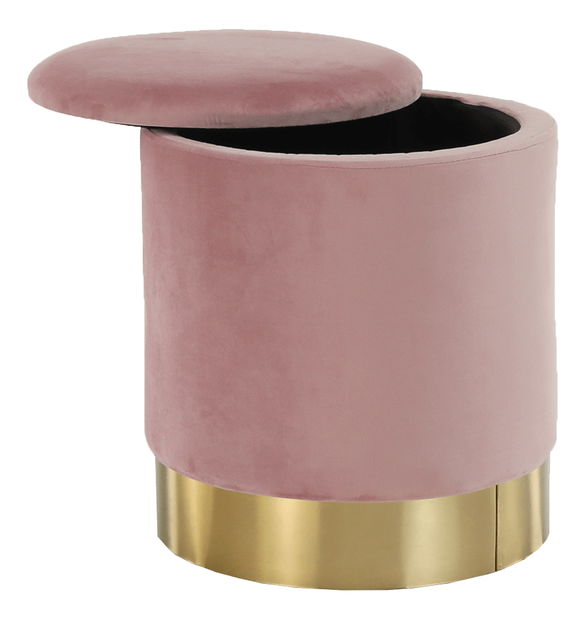 Taburetka Annin (ružová) *výpredaj