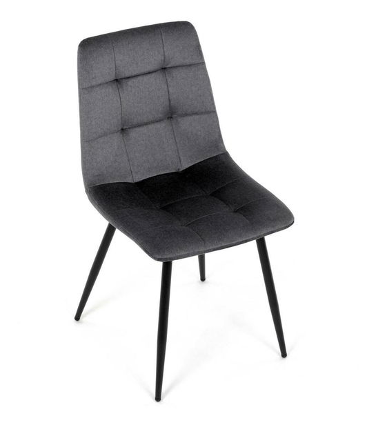 Scaun sufragerie Doblegarle (gri)