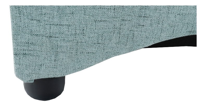 Canapea Belanna (Mentol + gri)