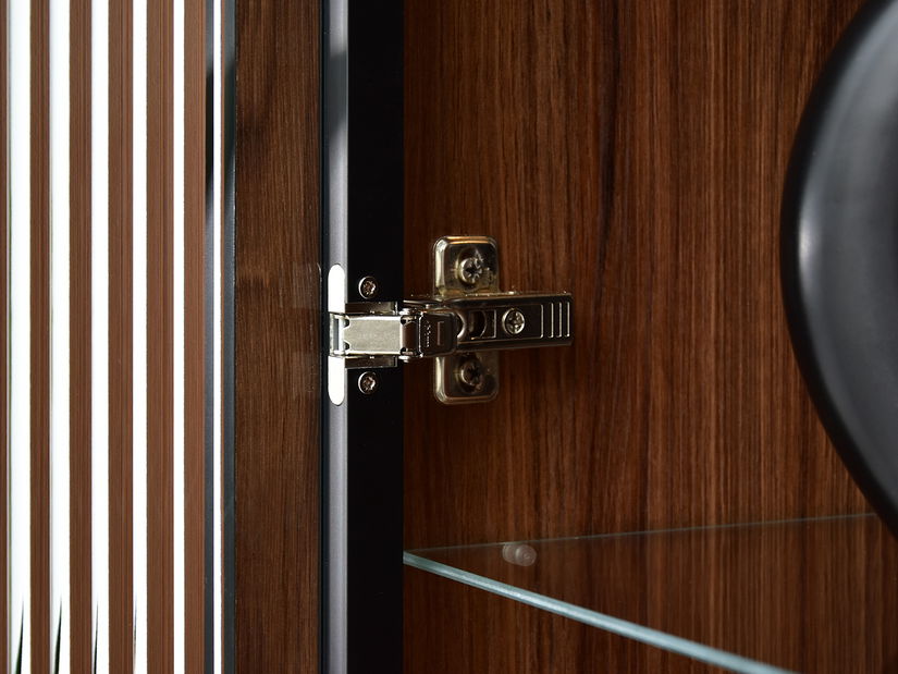 Vitrína Protegidas P03 (čierna)