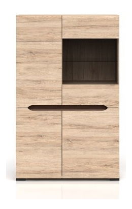 Vitrína BRW Elpasso REG1W3D149