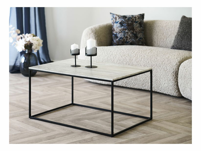 2 db-os gyertyatartó Csaloria 7 (fekete)