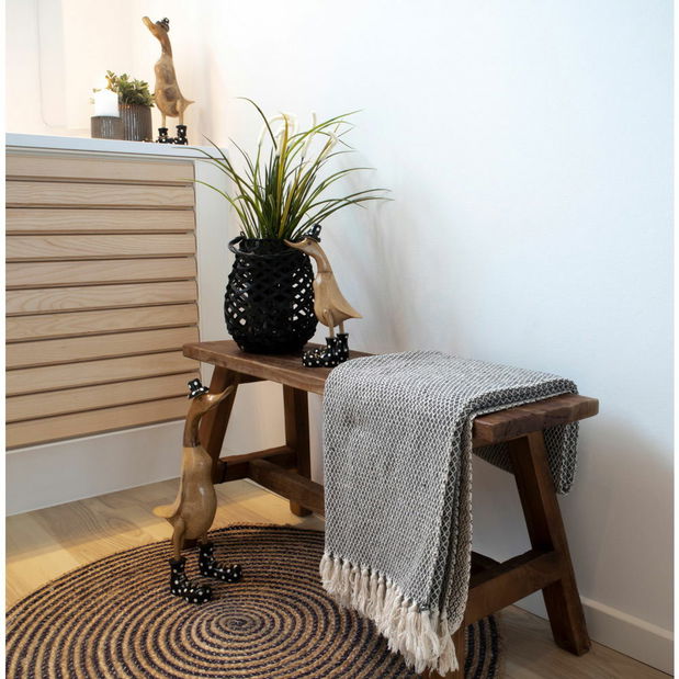 Záhradná lavička Baveria 2 (prírodná)