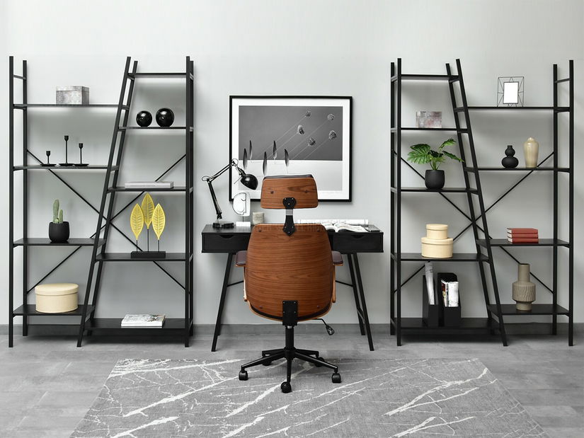 Regál Gecon Reg Zes (fekete)