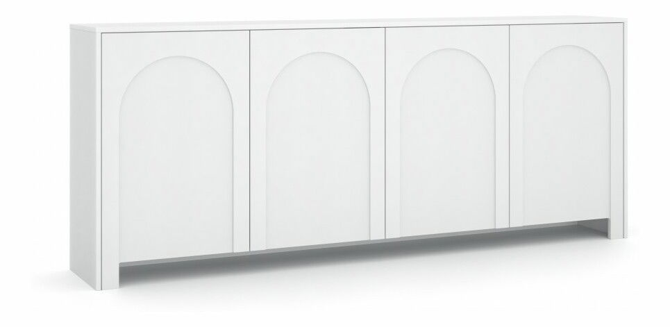 Comodă Arcana 4D (alb)