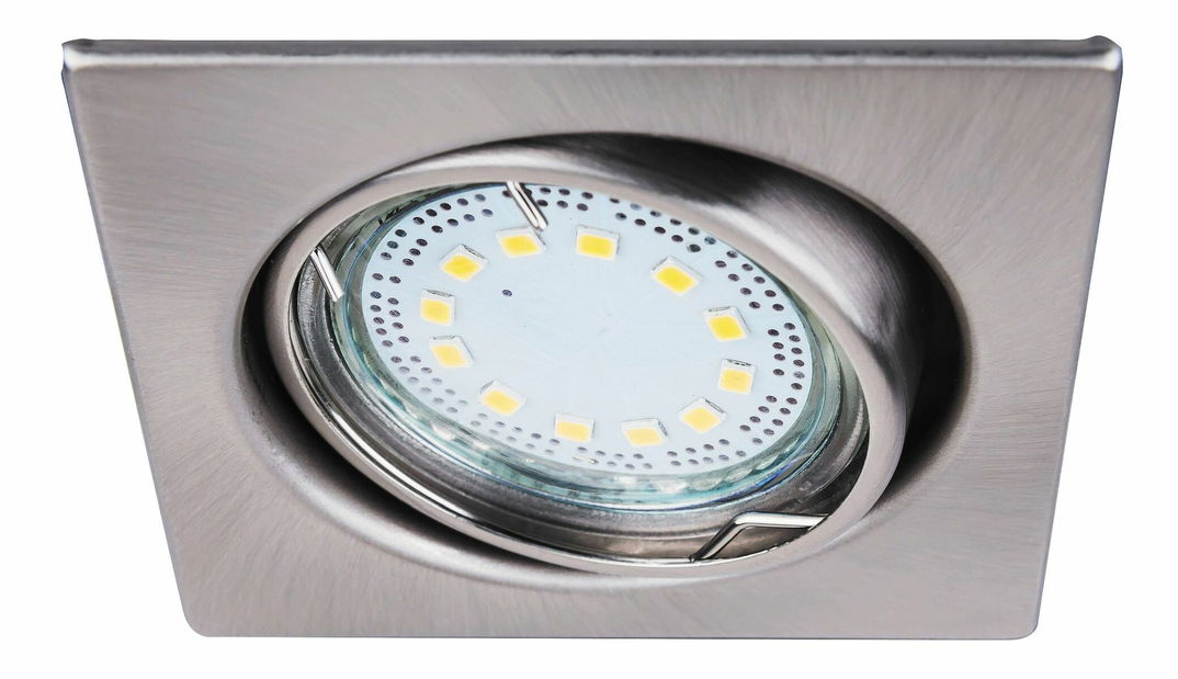 Vstavané svietidlo Lite 1057 (saténová chrómová) (3 ks.)