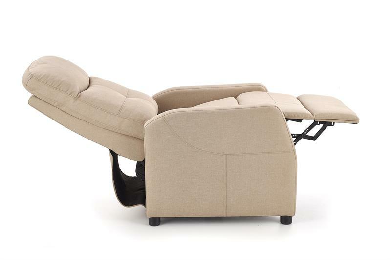 Relax fotel Fallon (bézs)