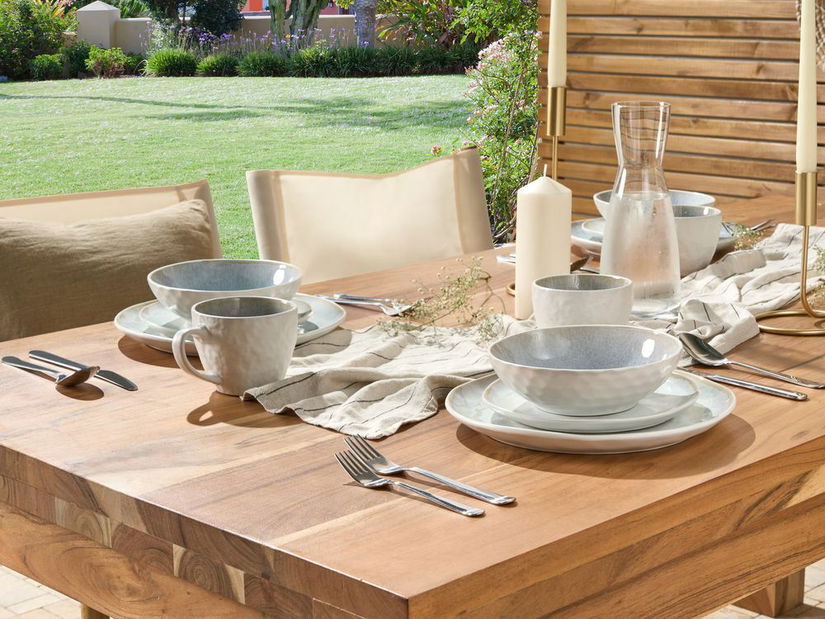 Set vase 16 buc Sohil (gri) 