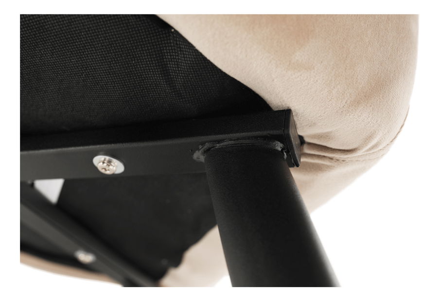 Fotel Odovel (bézs) 