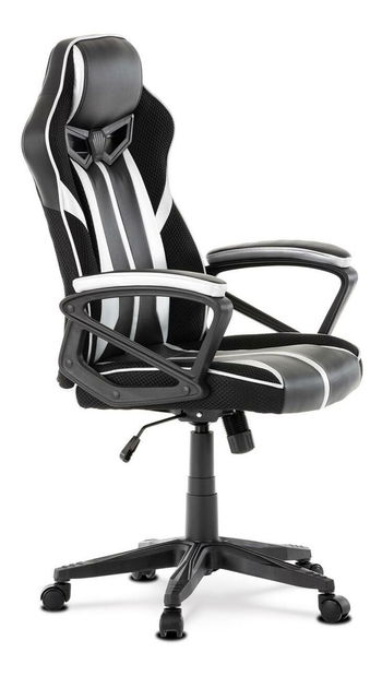 Gaming fotelja Philips (srebrna + crna)