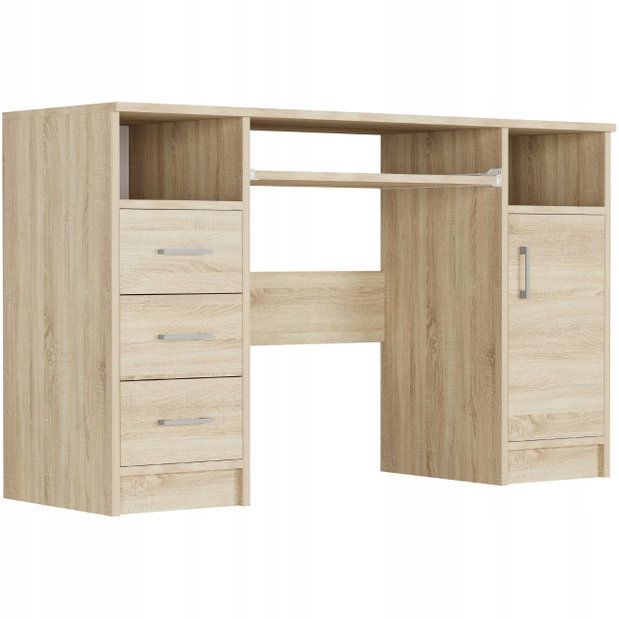 PC stol Nartos (hrast sonoma)