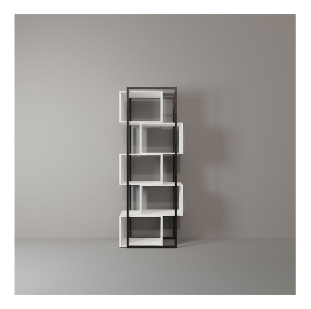 Regál Decorative 5 (biela)