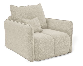 Fotel Carmelone (tejszín)