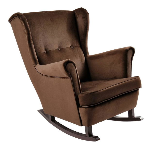 Füles hintafotel Trasmitirle (barna + dió) 