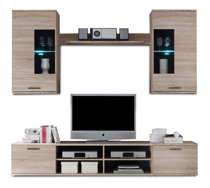 Nappali bútorsor Fence 2 (világítással) *kiárusítás