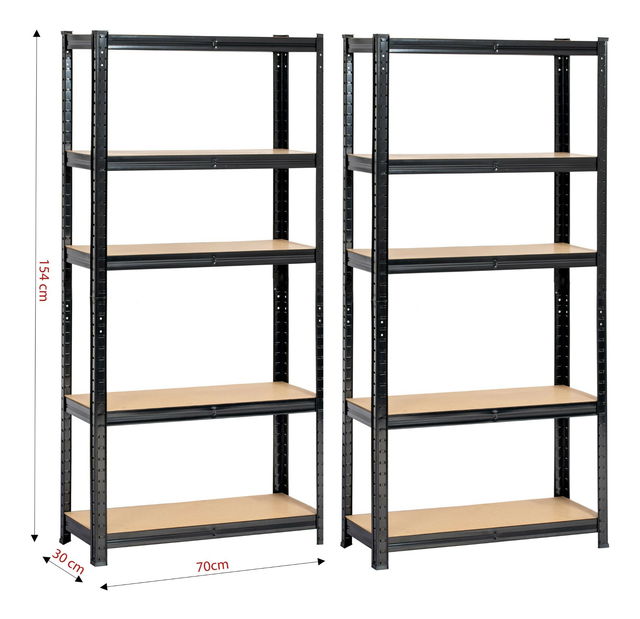 Regál Sustituido (čierna)