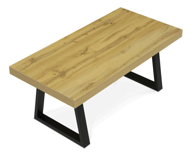 Konferenčný stolík Remix (hnedá)