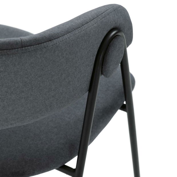 Scaun sufragerie Detractores (gri)