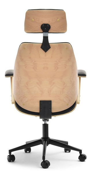 Fotel Franc (fekete bükk)