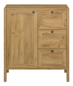 Komód Keira 1D3S (arany craft tölgy)