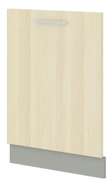 Vrata za ugrađenu perilicu posuđa Edison ZM 713 x 596 (bijela )