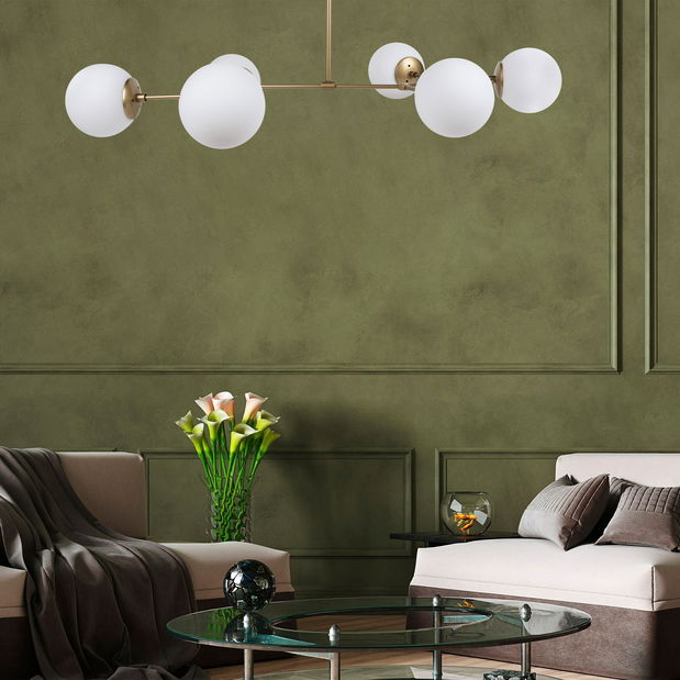 Mennyezeti lámpa Dema 6322