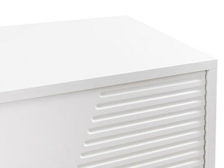 TV szekrény Meretoza 06 (kasmír + fekete) 