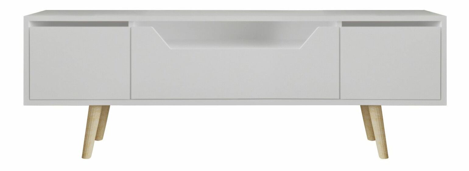 TV skrinka Romia (biela)