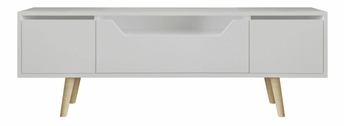 TV skrinka Romia (biela)