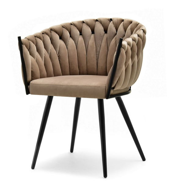 Scaun sufragerie Radio (cappuccino + negru)