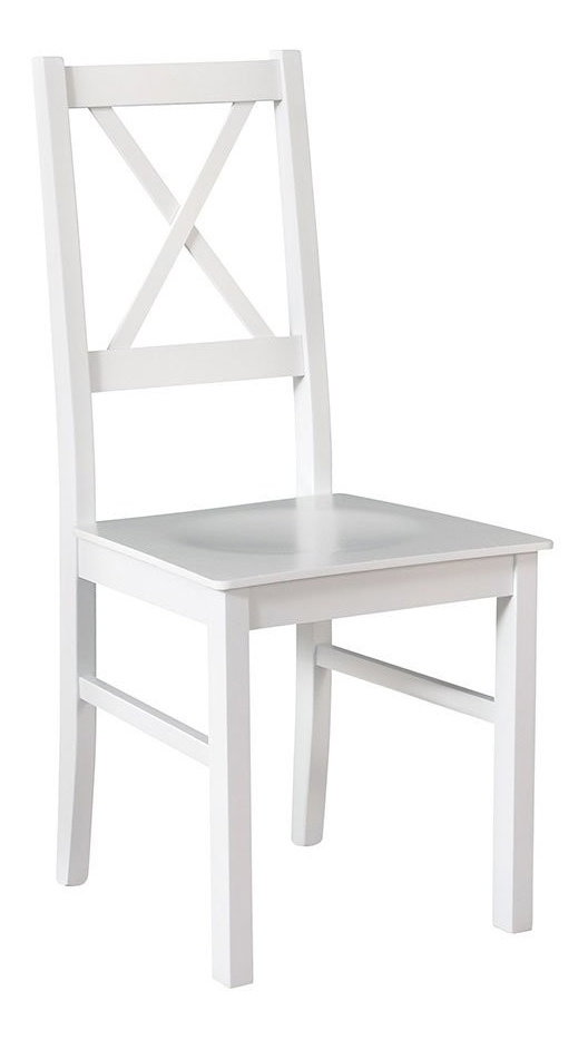 Blagovaonska stolica Zafir D (bijela)