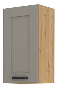 Gornji kuhinjski ormarić Lucid 40 G 72 1F (hrast artisan + claygrey)