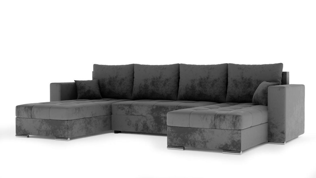 Colțar Josie U (maro închis)