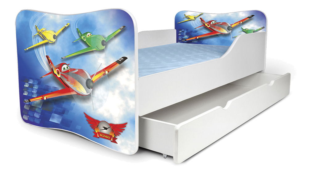 Detská posteľ 140x70 cm Lena 43 
