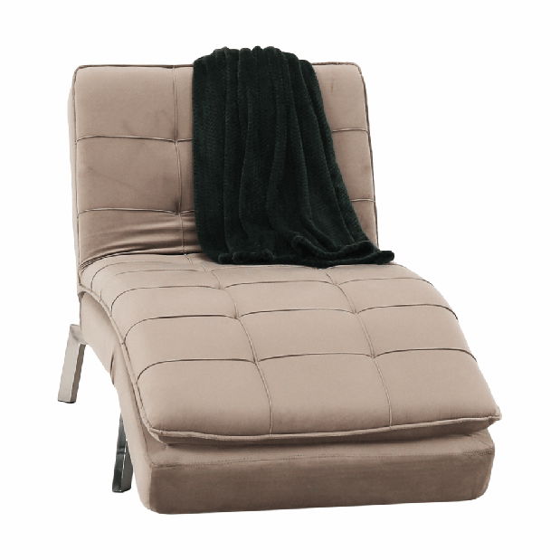 Relaxačné kreslo Remy (sivohnedá)
