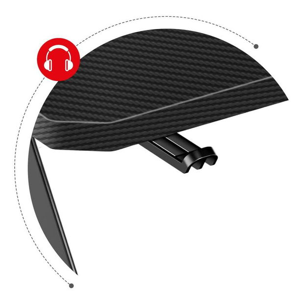 PC stolić Hyperion 2.8 (crna)