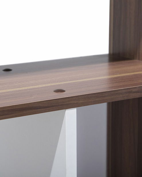 Regál Orlia 5P (tmavé drevo)