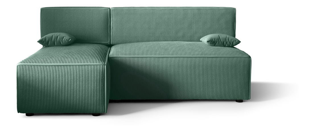 Rohová sedacia súprava Mirage Sed (mätová) (L)