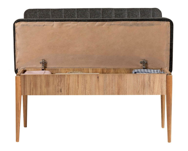 Pad Vanessa (atlanti fenyő + antracit)