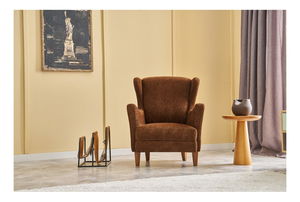 Fotelja Lusitania 2 (bakar + orah)